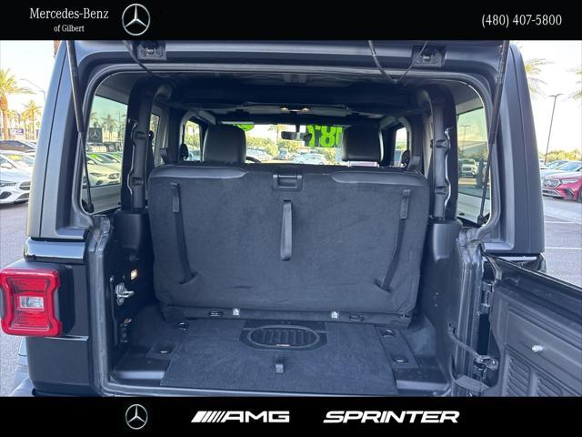 used 2019 Jeep Wrangler car, priced at $33,987