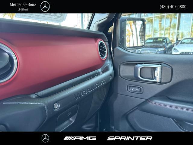 used 2019 Jeep Wrangler car, priced at $33,987