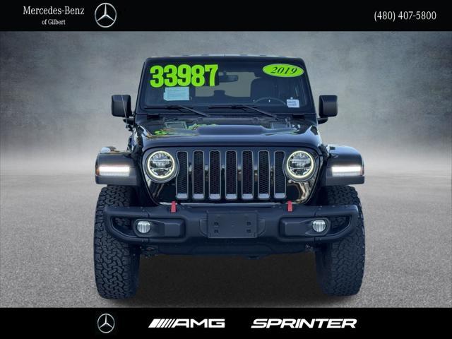 used 2019 Jeep Wrangler car, priced at $33,987