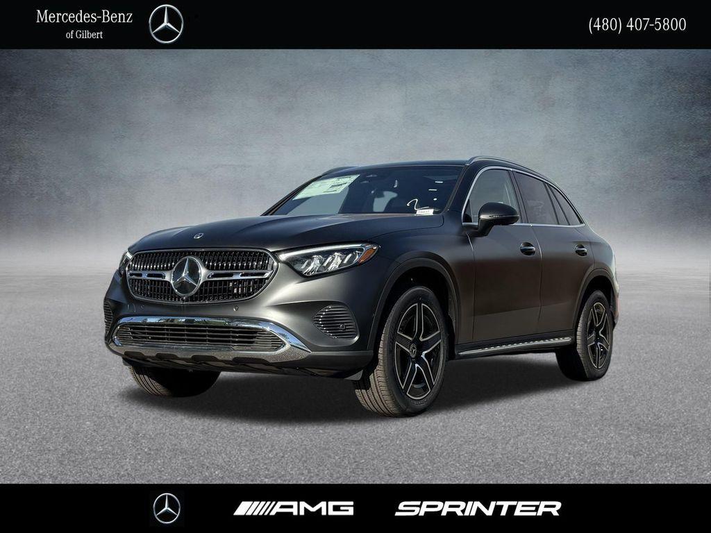 new 2026 Mercedes-Benz GLC 300 car, priced at $58,700