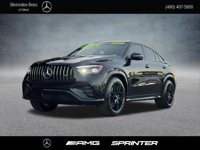 used 2024 Mercedes-Benz AMG GLE 53 car, priced at $83,987