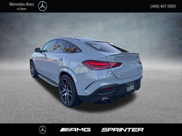 new 2025 Mercedes-Benz AMG GLE 53 car, priced at $98,760