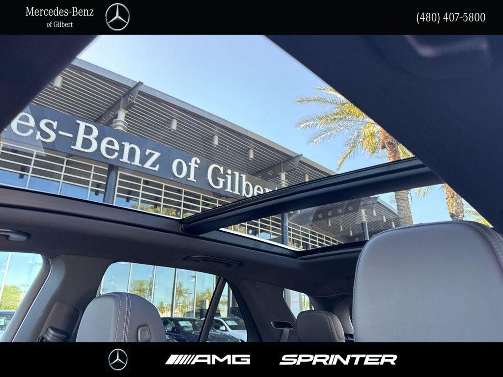 new 2025 Mercedes-Benz GLE 450 car, priced at $79,815