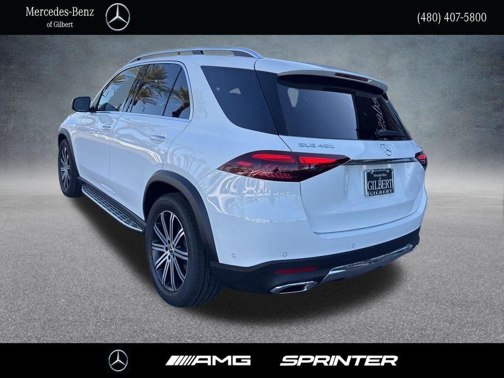 new 2025 Mercedes-Benz GLE 450 car, priced at $79,815