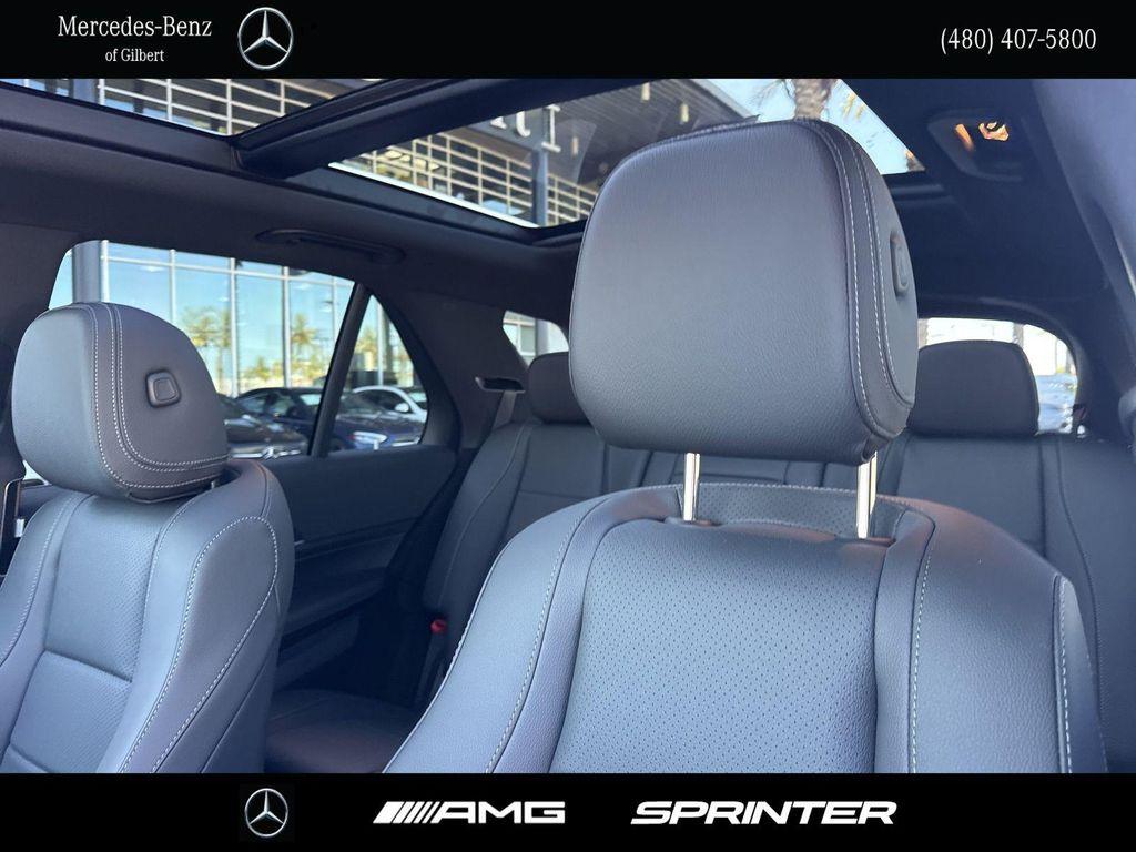 new 2025 Mercedes-Benz GLE 450 car, priced at $79,815