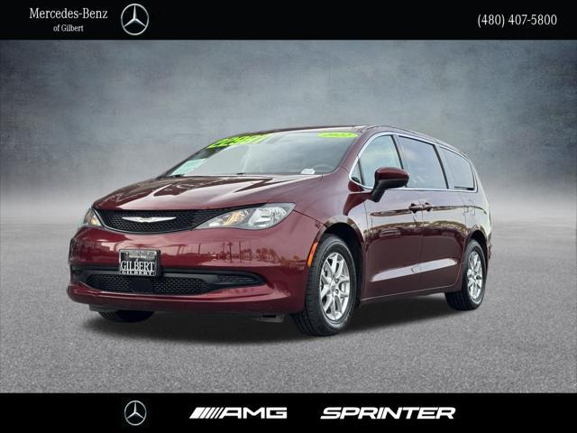 used 2022 Chrysler Voyager car, priced at $22,987