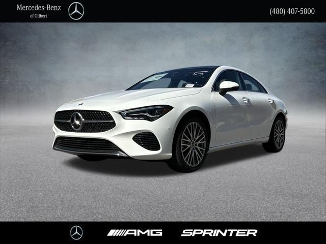 new 2025 Mercedes-Benz CLA 250 car, priced at $45,550