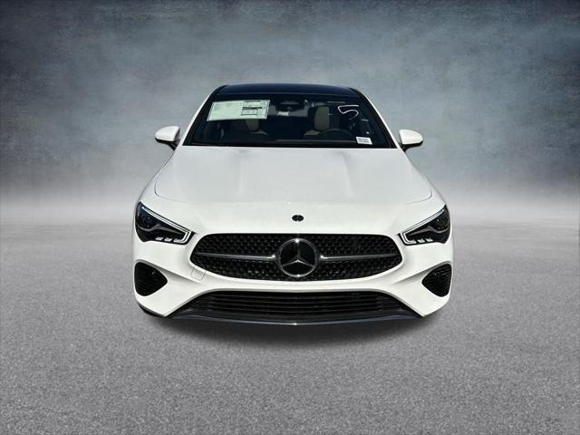 new 2025 Mercedes-Benz CLA 250 car, priced at $45,550