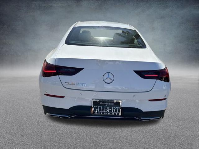 new 2025 Mercedes-Benz CLA 250 car, priced at $45,550