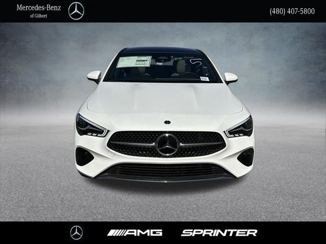 new 2025 Mercedes-Benz CLA 250 car, priced at $45,550