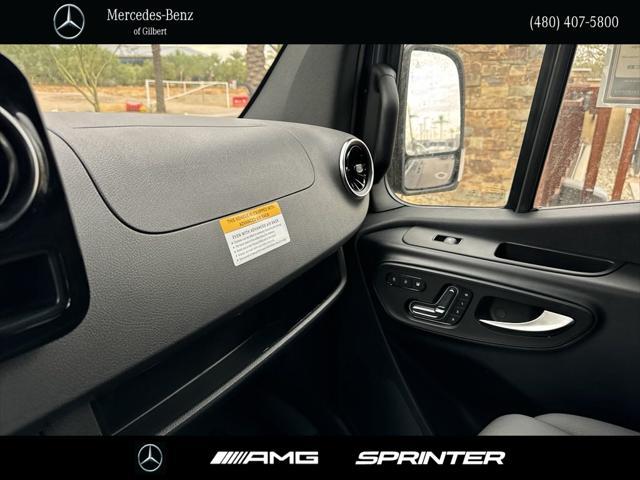 new 2024 Mercedes-Benz Sprinter 2500 car, priced at $79,494