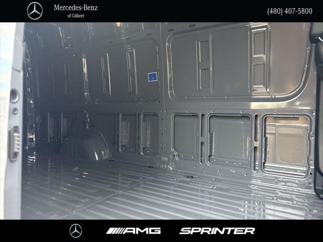 new 2024 Mercedes-Benz Sprinter 2500 car, priced at $79,494