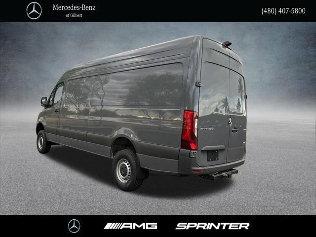 new 2024 Mercedes-Benz Sprinter 2500 car, priced at $79,494