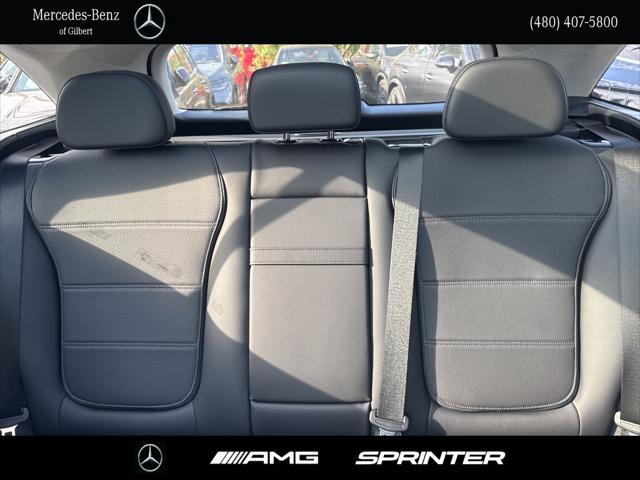 new 2025 Mercedes-Benz GLC 350e car, priced at $64,885