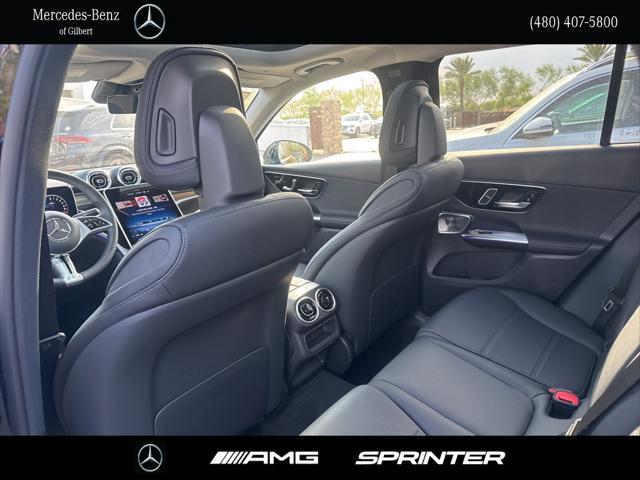 new 2025 Mercedes-Benz GLC 350e car, priced at $64,885