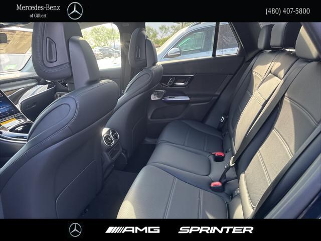 new 2025 Mercedes-Benz GLC 350e car, priced at $64,885