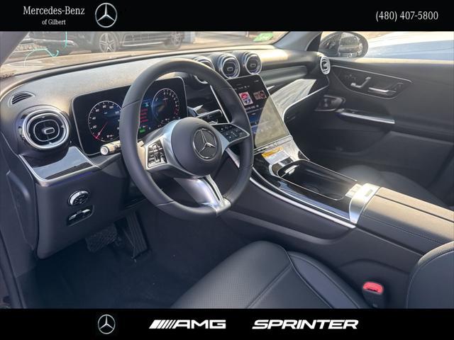 new 2025 Mercedes-Benz GLC 350e car, priced at $64,885
