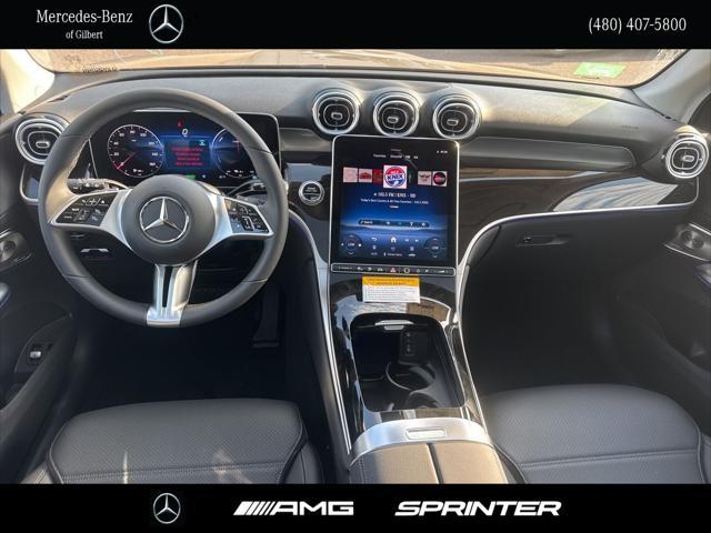 new 2025 Mercedes-Benz GLC 350e car, priced at $64,885