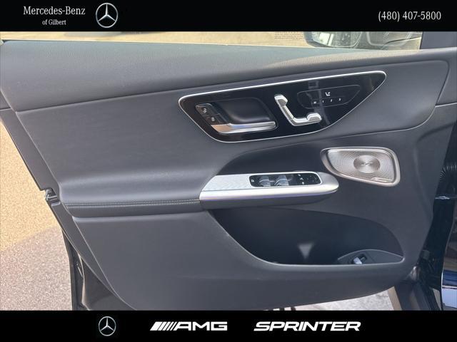 new 2025 Mercedes-Benz GLC 350e car, priced at $64,885