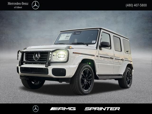 new 2025 Mercedes-Benz G-Class car, priced at $163,250