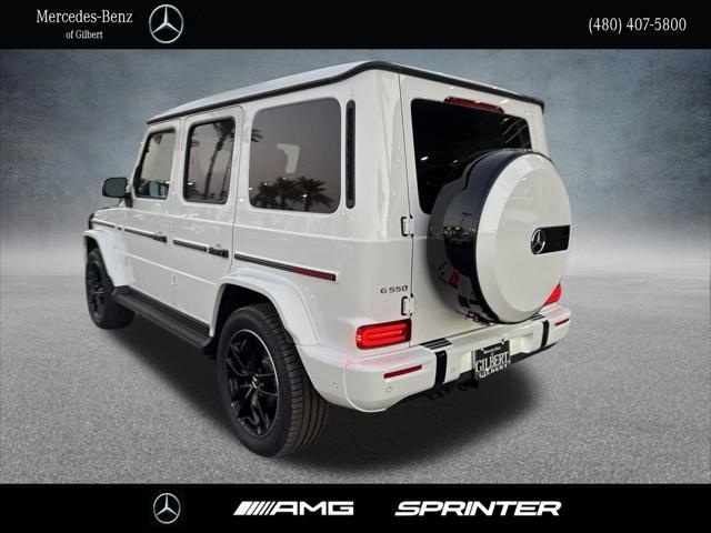 new 2025 Mercedes-Benz G-Class car, priced at $163,250