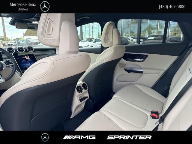 new 2025 Mercedes-Benz GLC 300 car, priced at $61,750