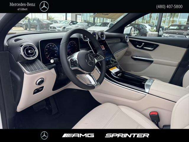 new 2025 Mercedes-Benz GLC 300 car, priced at $61,750