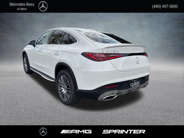 new 2025 Mercedes-Benz GLC 300 car, priced at $61,750