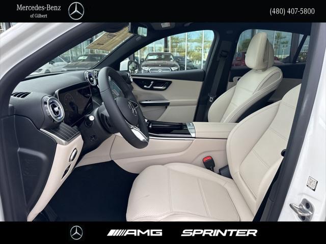 new 2025 Mercedes-Benz GLC 300 car, priced at $61,750