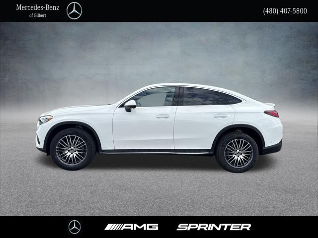 new 2025 Mercedes-Benz GLC 300 car, priced at $61,750