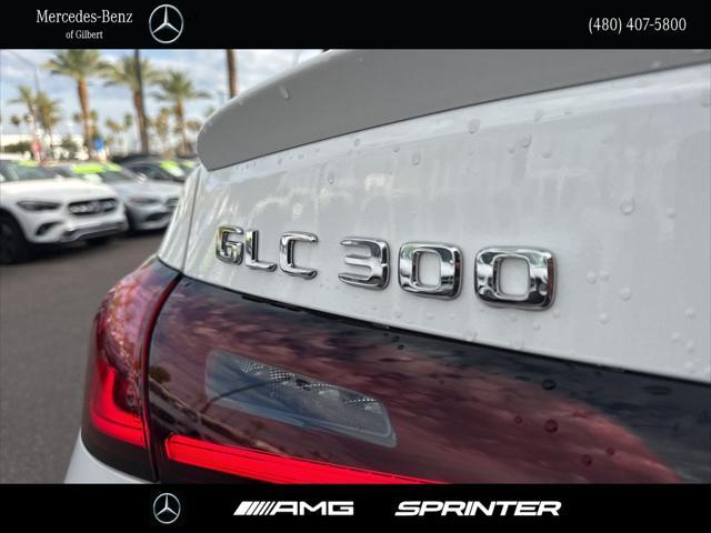 new 2025 Mercedes-Benz GLC 300 car, priced at $61,750