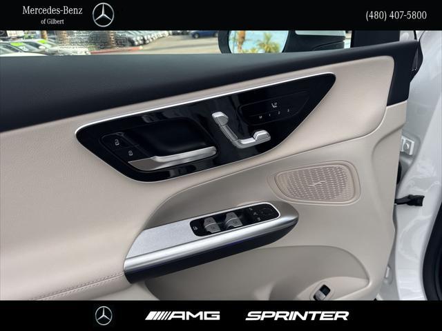 new 2025 Mercedes-Benz GLC 300 car, priced at $61,750