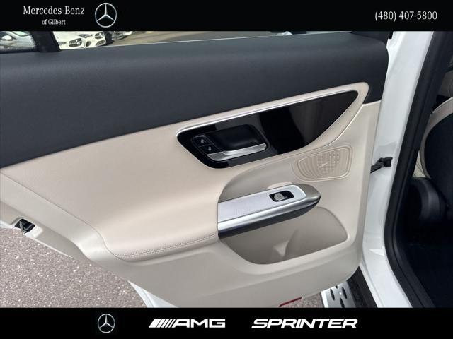 new 2025 Mercedes-Benz GLC 300 car, priced at $61,750