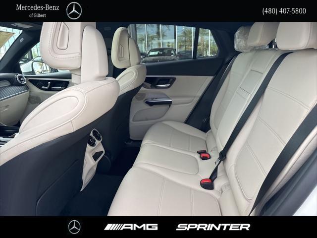 new 2025 Mercedes-Benz GLC 300 car, priced at $61,750