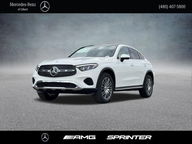 new 2025 Mercedes-Benz GLC 300 car, priced at $61,750