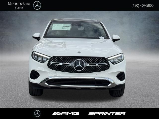 new 2025 Mercedes-Benz GLC 300 car, priced at $61,750