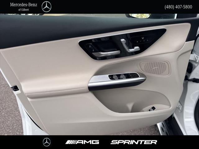 new 2025 Mercedes-Benz GLC 300 car, priced at $61,750