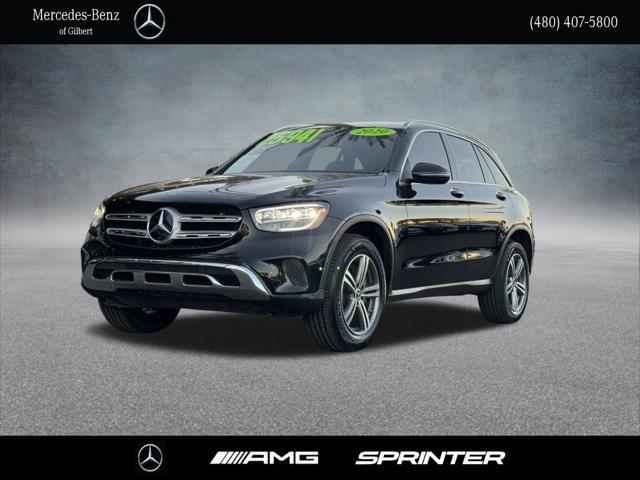 used 2020 Mercedes-Benz GLC 300 car, priced at $23,949