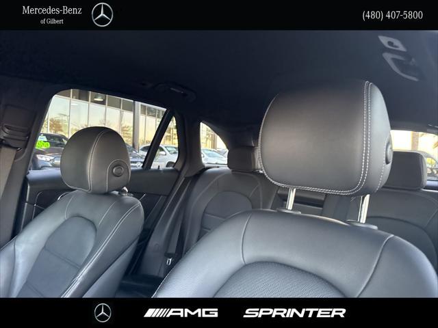 used 2020 Mercedes-Benz GLC 300 car, priced at $23,949