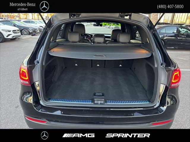 used 2020 Mercedes-Benz GLC 300 car, priced at $23,949