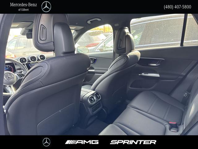 new 2025 Mercedes-Benz GLC 300 car, priced at $50,400