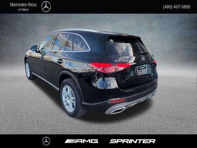 new 2025 Mercedes-Benz GLC 300 car, priced at $50,400