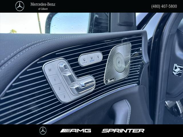 new 2024 Mercedes-Benz GLS 580 car, priced at $120,470