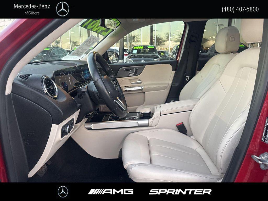 used 2021 Mercedes-Benz GLB 250 car, priced at $23,485