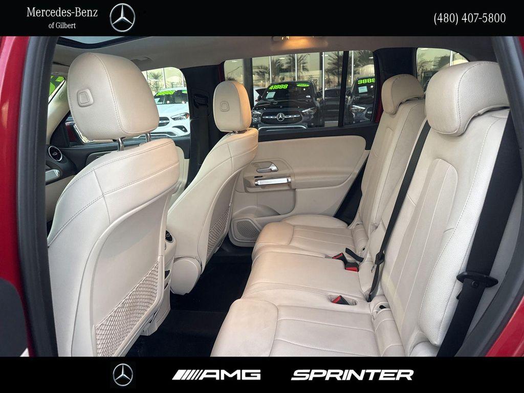 used 2021 Mercedes-Benz GLB 250 car, priced at $23,485