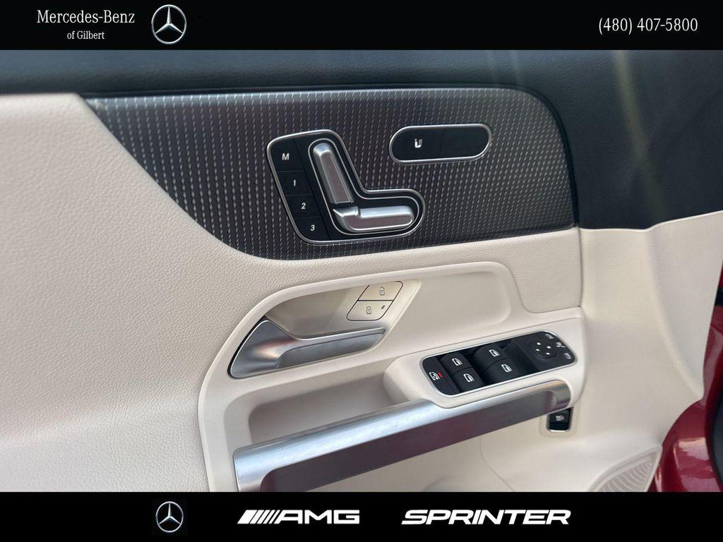 used 2021 Mercedes-Benz GLB 250 car, priced at $23,485