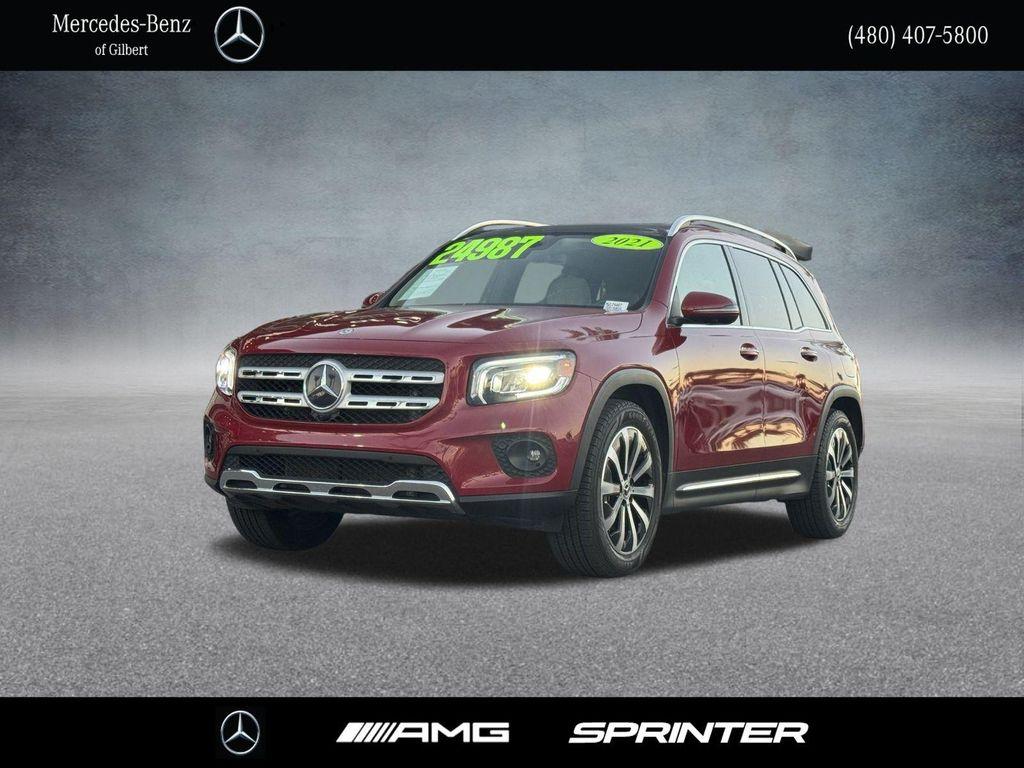 used 2021 Mercedes-Benz GLB 250 car, priced at $22,985