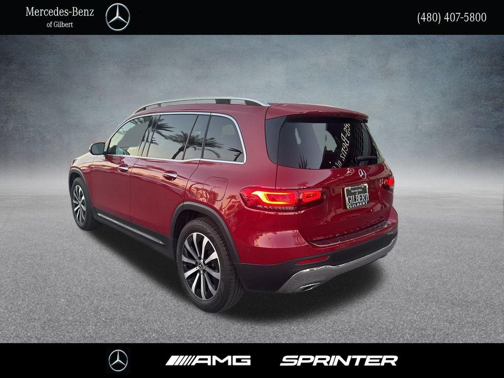 used 2021 Mercedes-Benz GLB 250 car, priced at $23,485