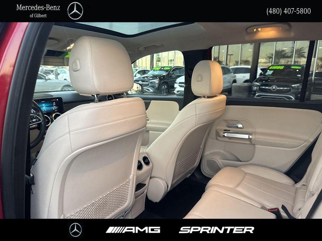 used 2021 Mercedes-Benz GLB 250 car, priced at $23,485