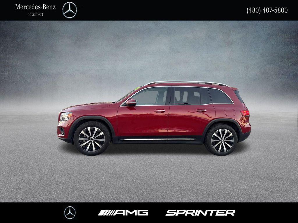 used 2021 Mercedes-Benz GLB 250 car, priced at $23,485